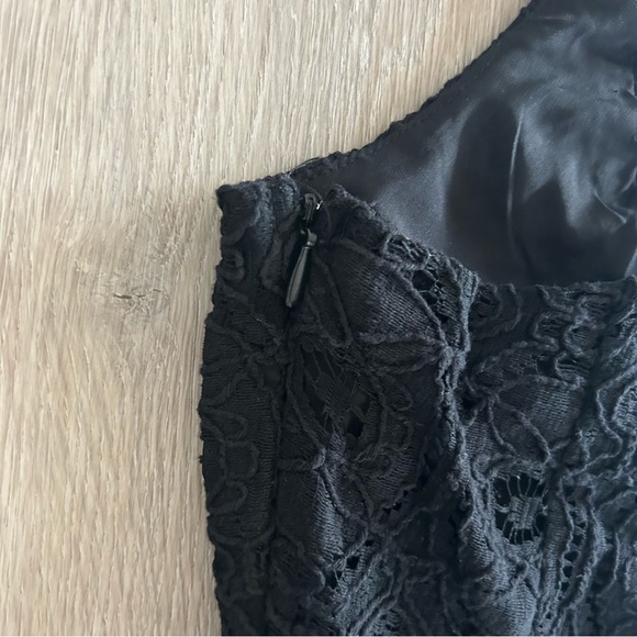 Betsey Johnson Womens Lace Short Fit & Flare Mini Dress - Picture 7 of 7